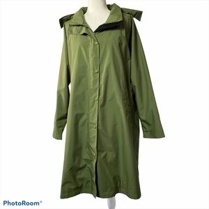 L.L. Bean Waterproof Rain Coat Full Length